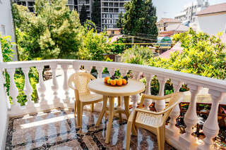 Гостевой дом Талассо Адлер Двухместный номер с 1 кроватью и балконом-7