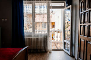 Гостевой дом Талассо Адлер Двухместный номер с 1 кроватью и балконом-6