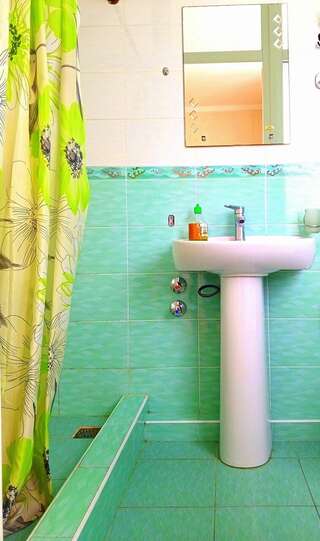 Гостевой дом Талассо Адлер Двухместный номер с 1 кроватью или 2 отдельными кроватями-9