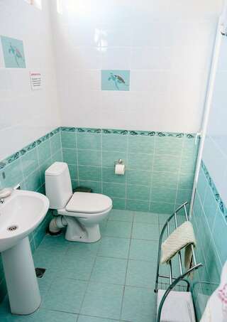 Гостевой дом Талассо Адлер Двухместный номер с 1 кроватью или 2 отдельными кроватями-7