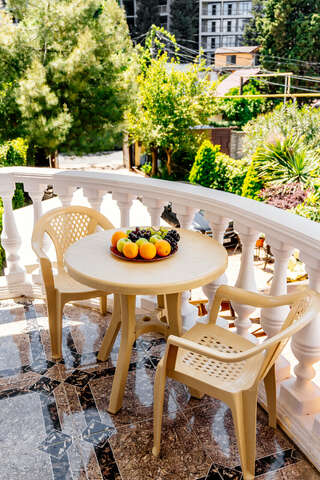 Гостевой дом Талассо Адлер Двухместный номер с 1 кроватью и балконом-8