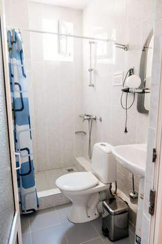 Гостевой дом Талассо Адлер Двухместный номер с 1 кроватью и балконом-9